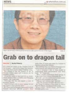 Feng Shui Master in Berwick Leader Newspaper