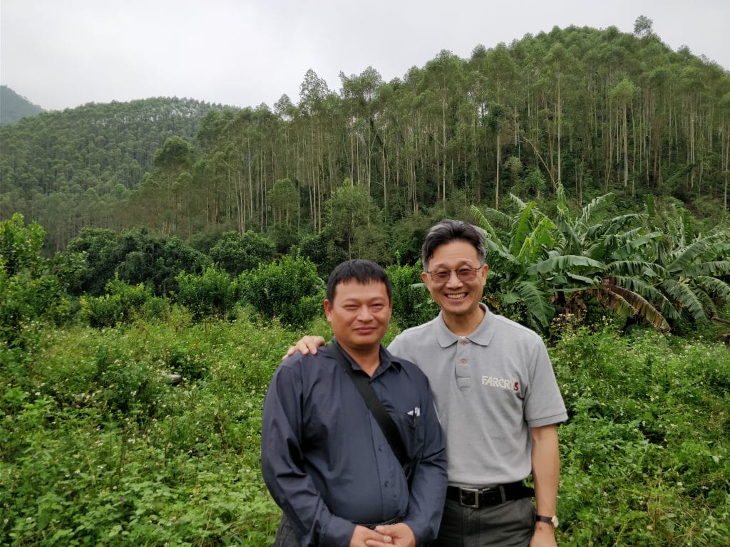 Feng Shui case from Shixiong in China