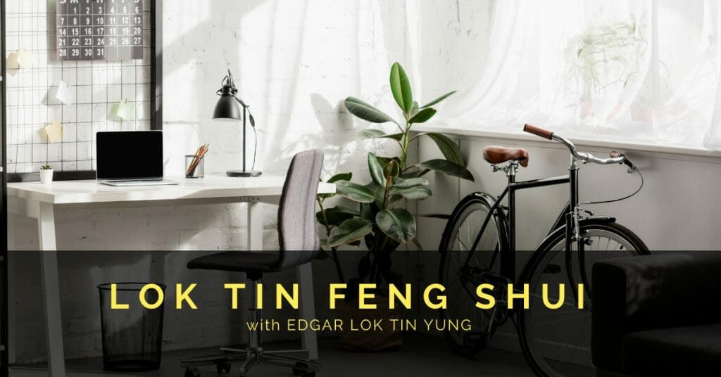 Feng Shui Office Layout with Window