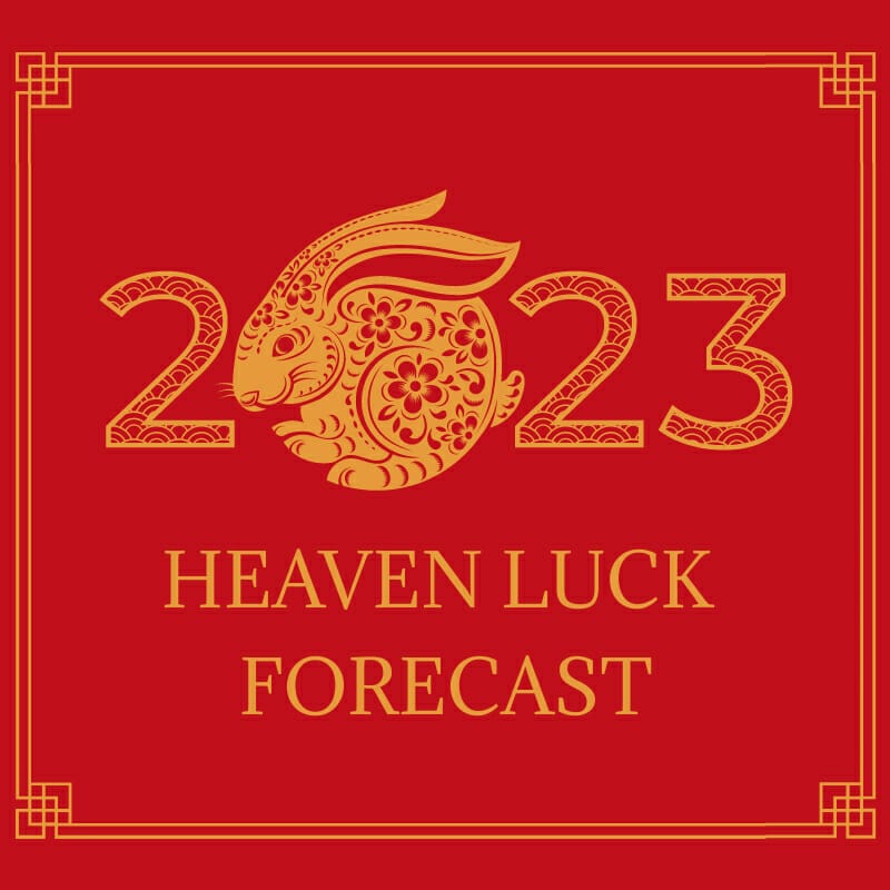 2023 Yin Water Rabbit Heaven Luck Forecasts